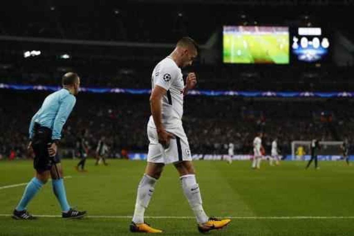 Tottenham moet Alderweireld langer dan verwacht missen, verdediger is out tot februari