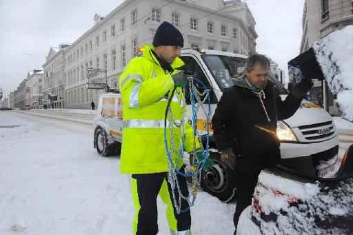 VAB haalde door winterweer recordaantal interventies