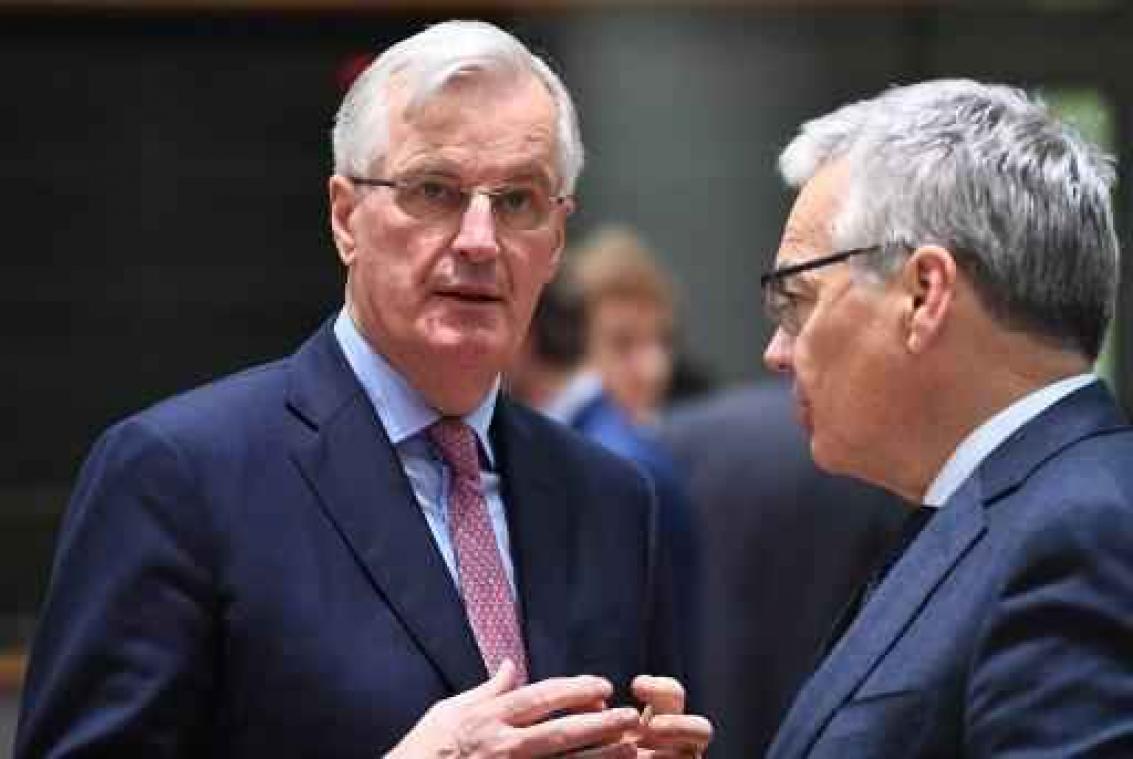 Brexit - Barnier waarschuwt: "We zullen niet aanvaarden dat Britten terugkrabbelen"