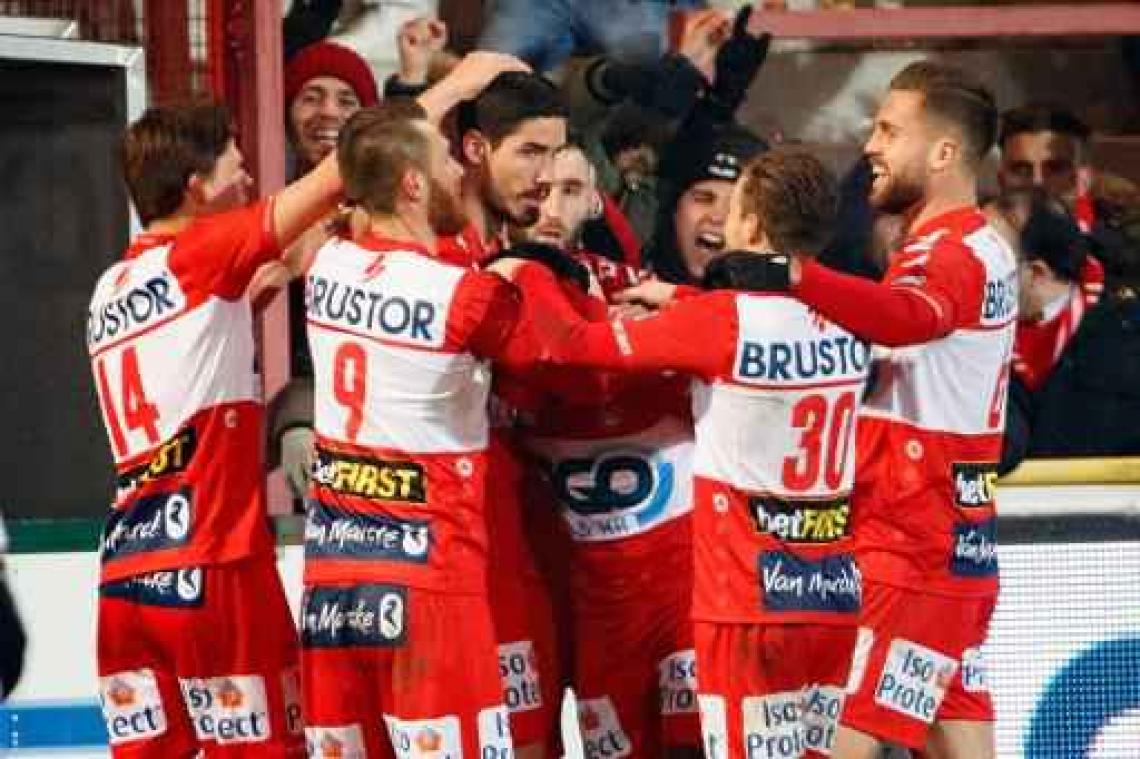 Croky Cup - KV Kortijk verkoopt AA Gent een stevige pandoering