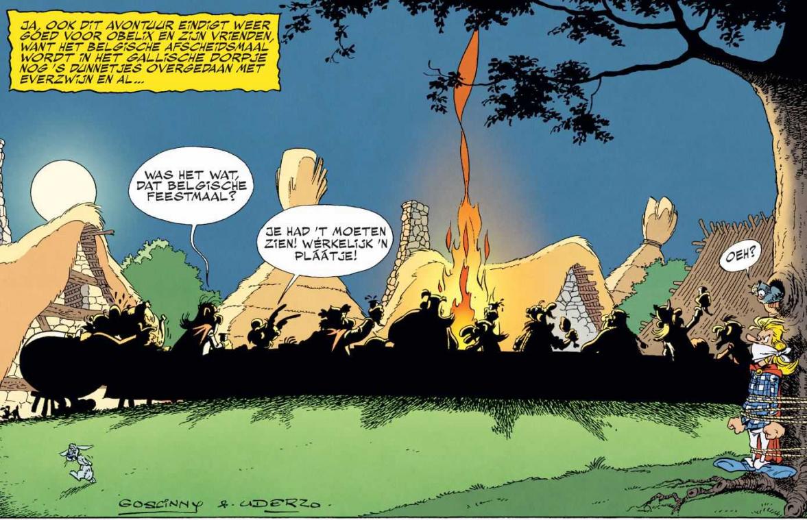 Asterix: het succesrecept van een oeuvre