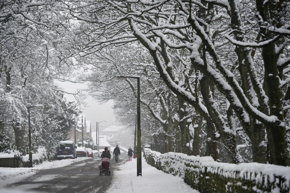421 keer sneeuw, maar dan in het Schots