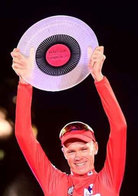 Vuelta-organisatie wil dat zaak Froome "zo snel mogelijk" opgehelderd wordt