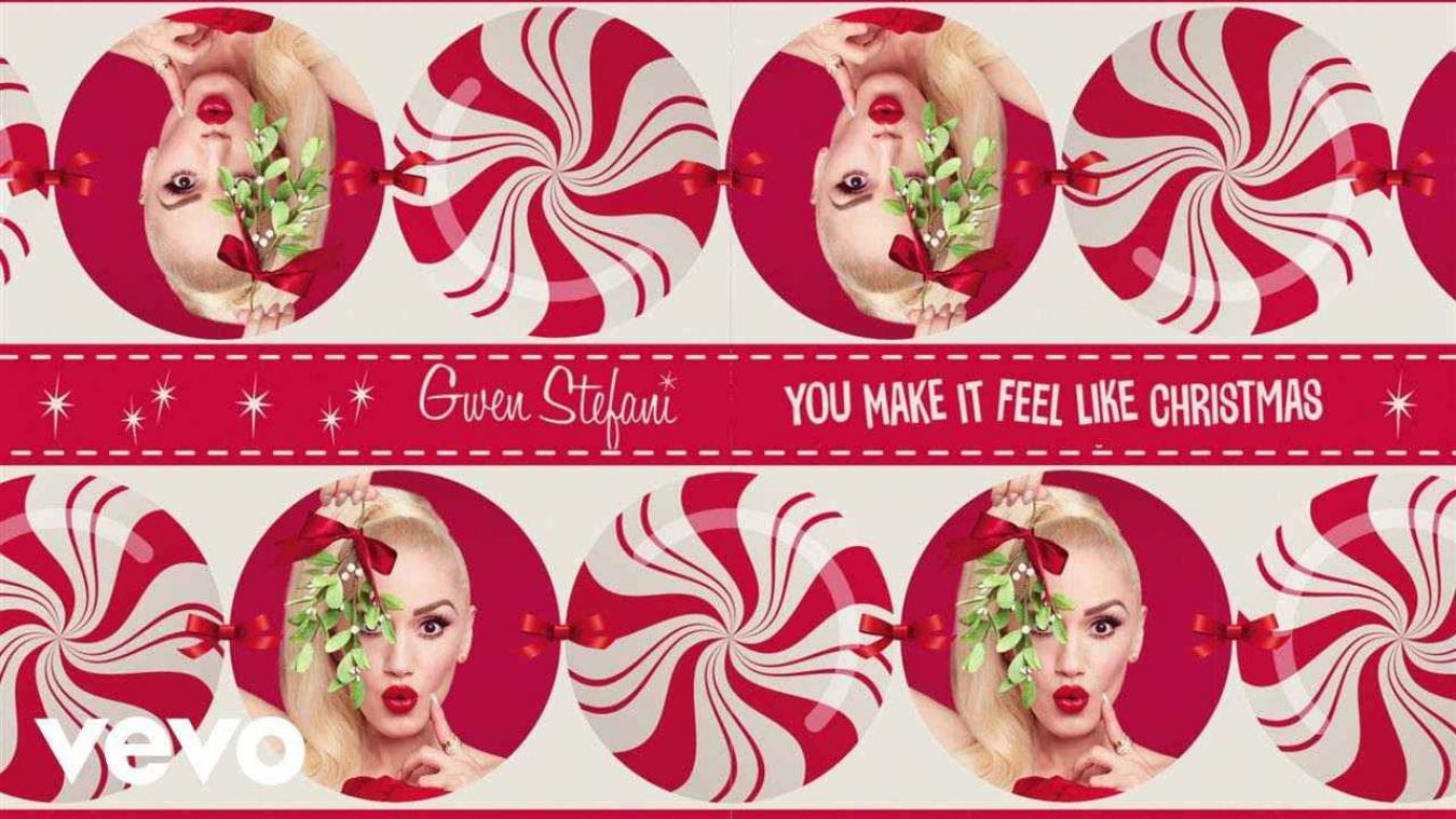 Gwen Stefani en Blake Shelton scoren met catchy kersthit