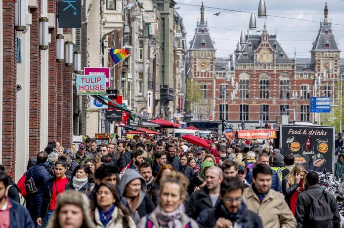 &quot;Stop met Amsterdam te promoten&quot;