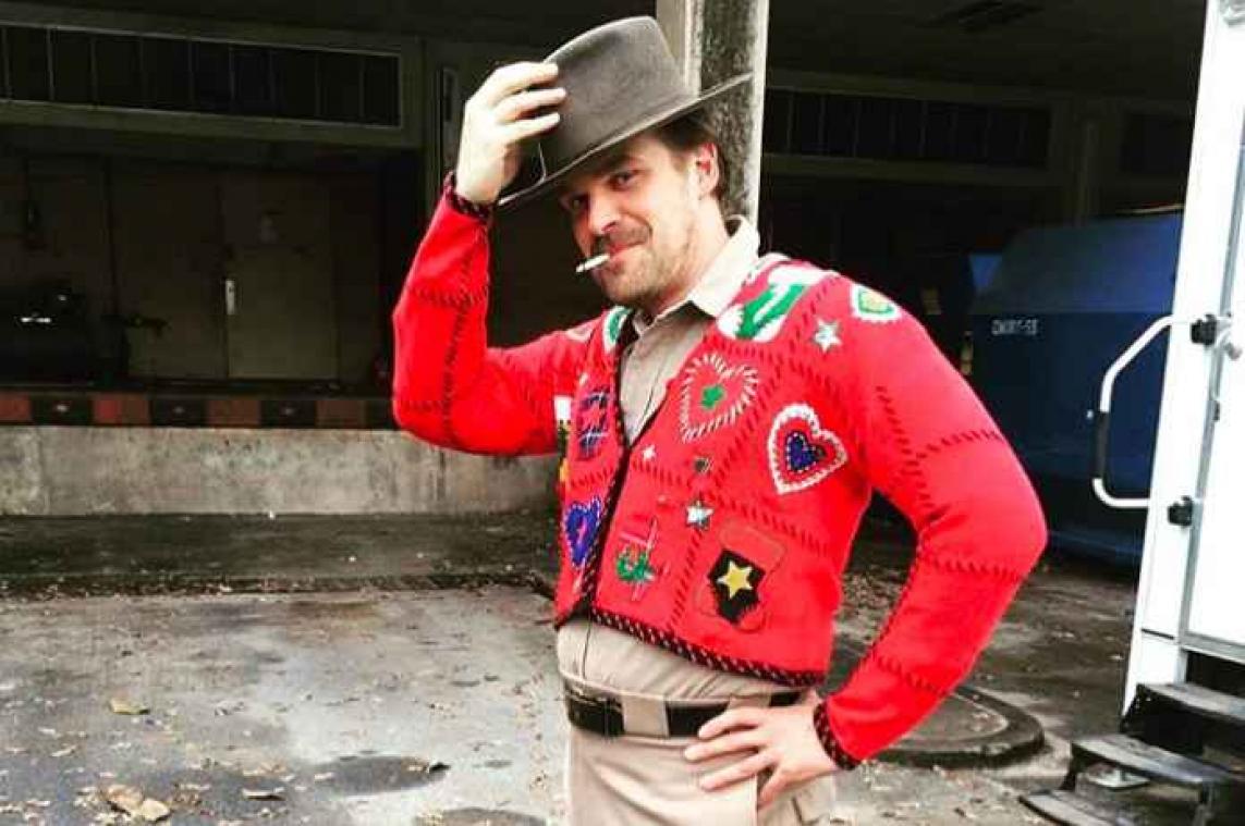Hopper uit 'Stranger Things' is beste meme van de week