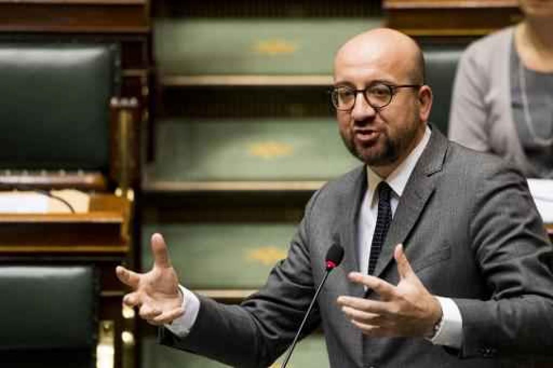 Energiepact - Begrotingsdebat opnieuw onderbroken door nieuwe episode rond premier Michel