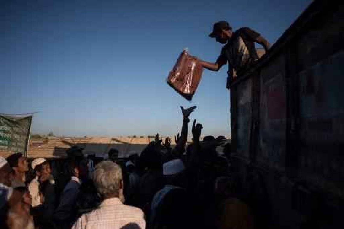 Minstens 6.700 Rohingya gedood bij geweld in Birma