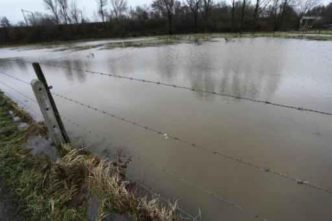Waak- en alarmpeil op verschillende Vlaamse waterwegen overschreden