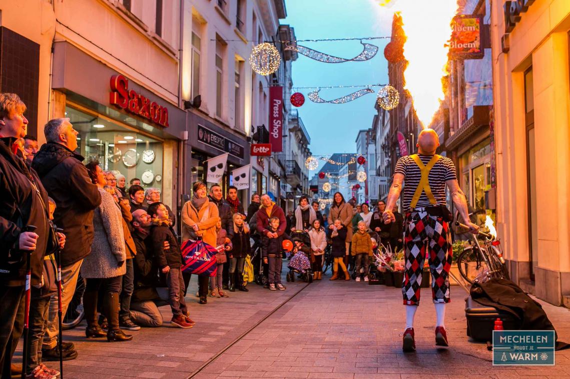 Mechelen houdt je warm