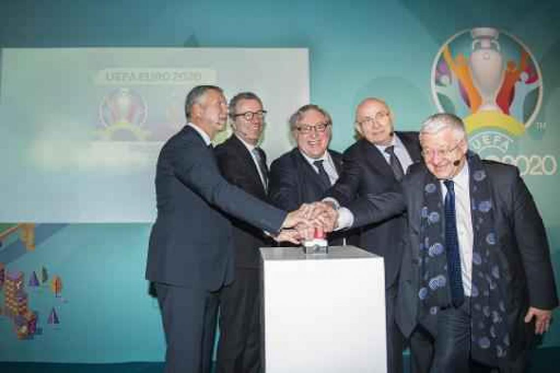 Eurostadion - Brussel grijpt naast 123 miljoen euro