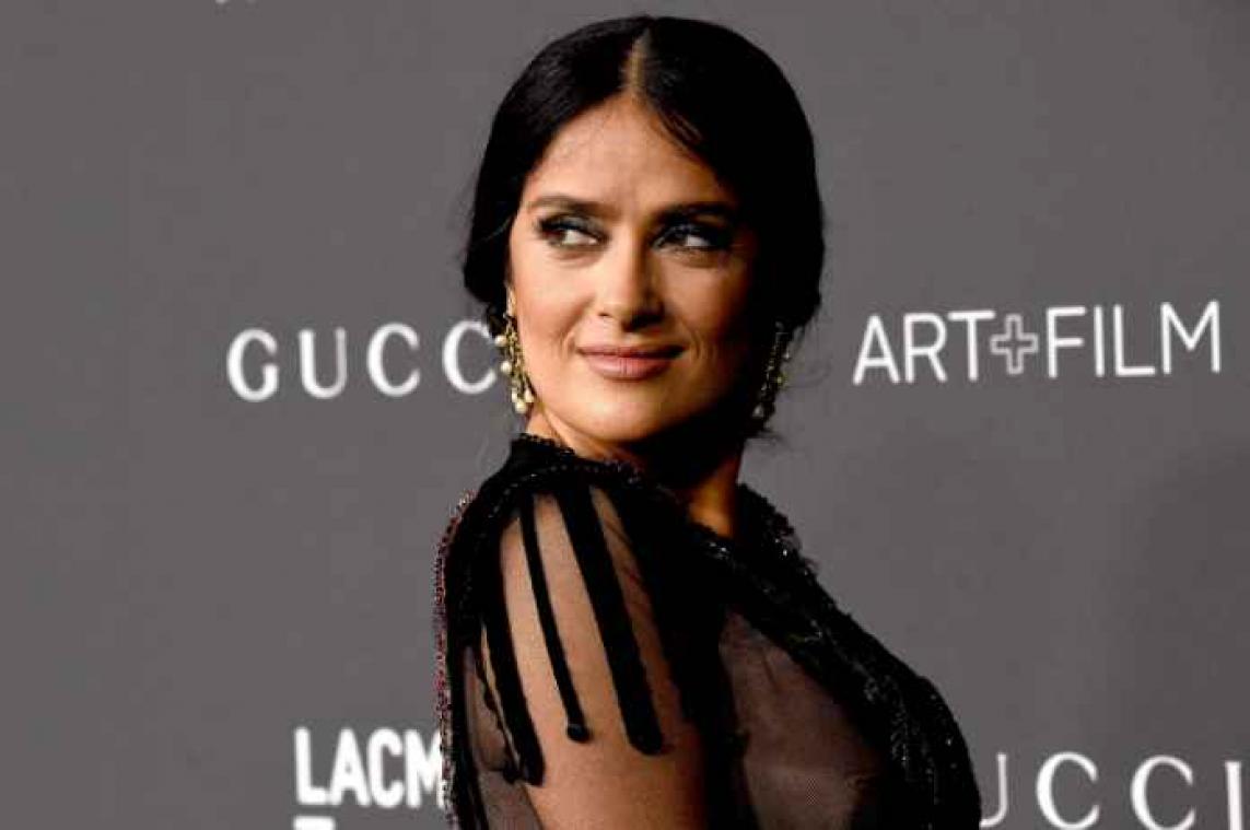 Salma Hayek : "Harvey Weinstein was mijn monster"