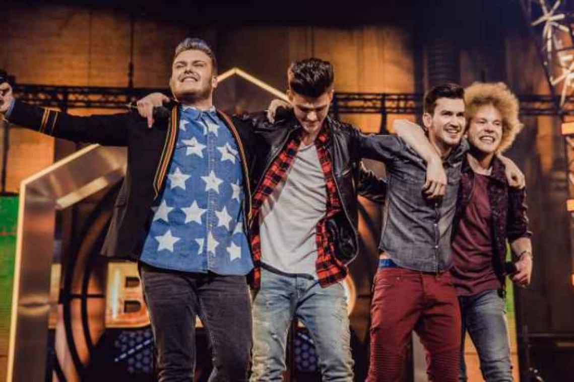 'The Band' van VTM is in stilte afgevoerd