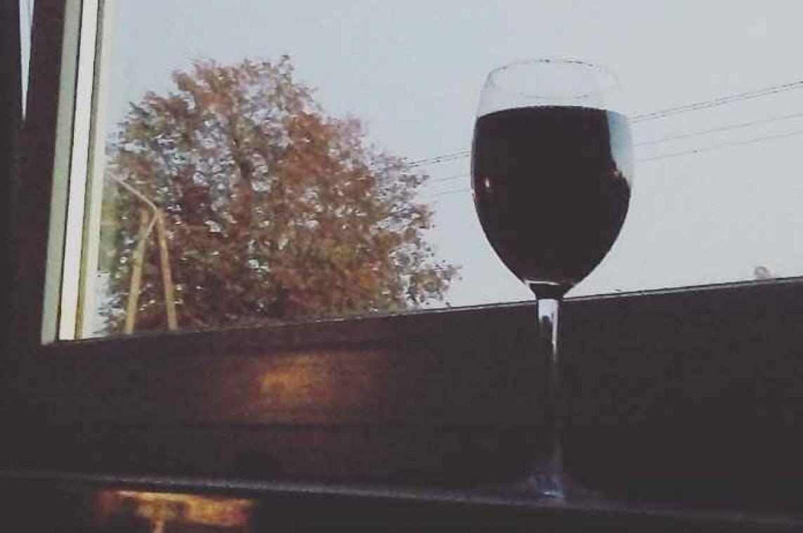 Binnenkort drinken we ook zwarte wijn