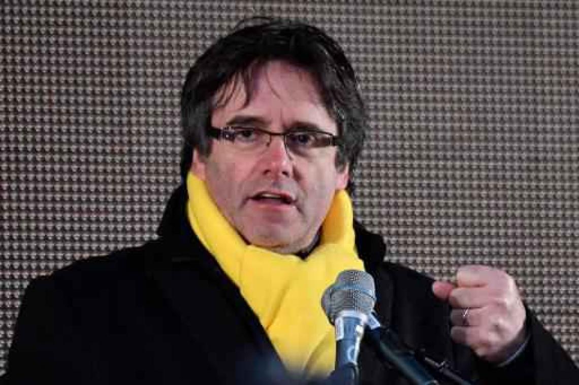 Raadkamer verklaart procedure over Europese aanhoudingsbevel Puigdemont "zonder voorwerp"