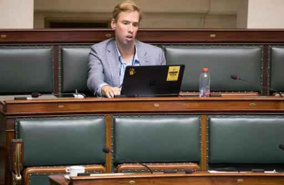 Kamerlid Wollants (N-VA) herhaalt verzet tegen huidige tekst energiepact