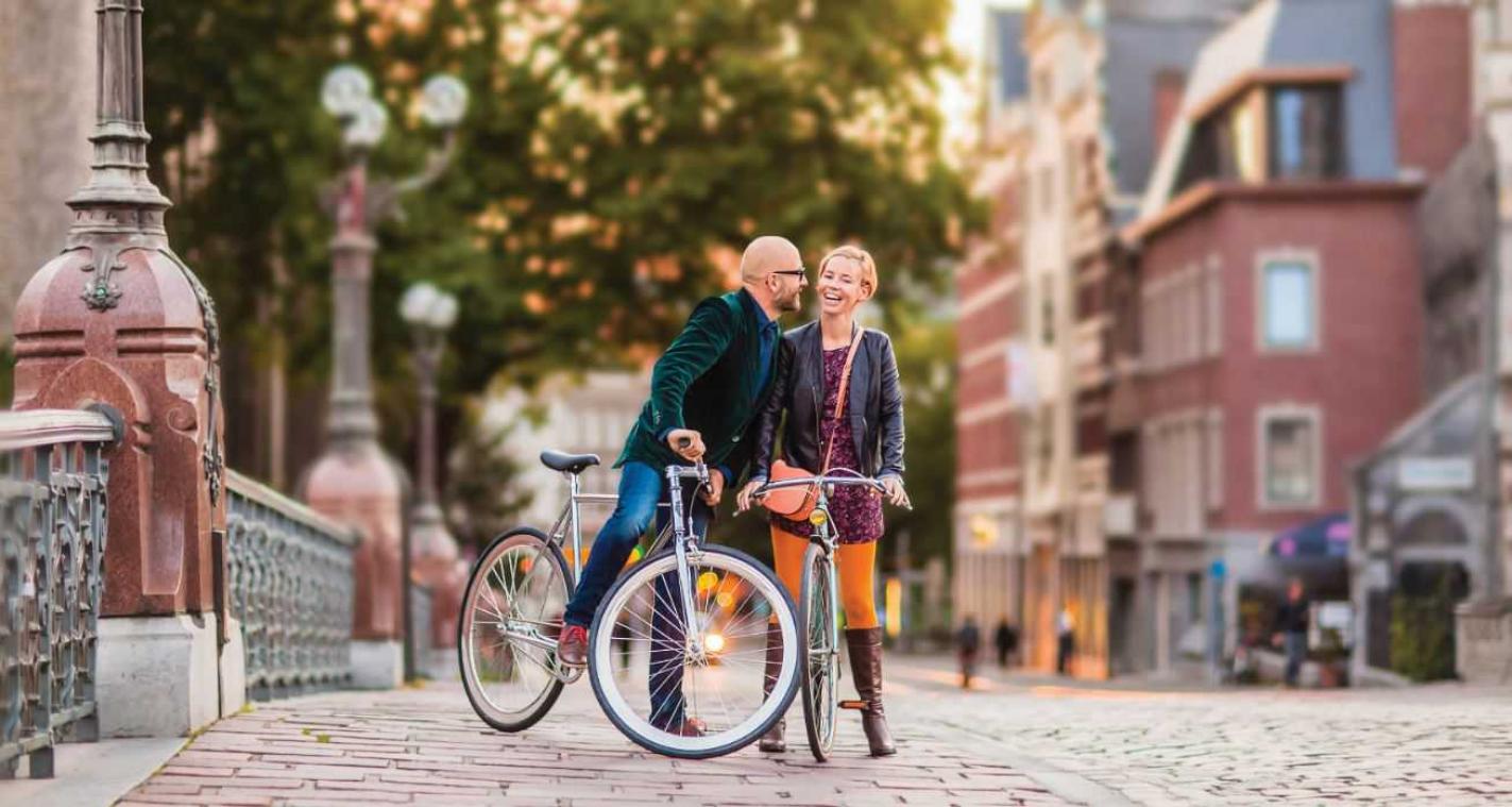 Fietsers leggen 63.000 kilometer af