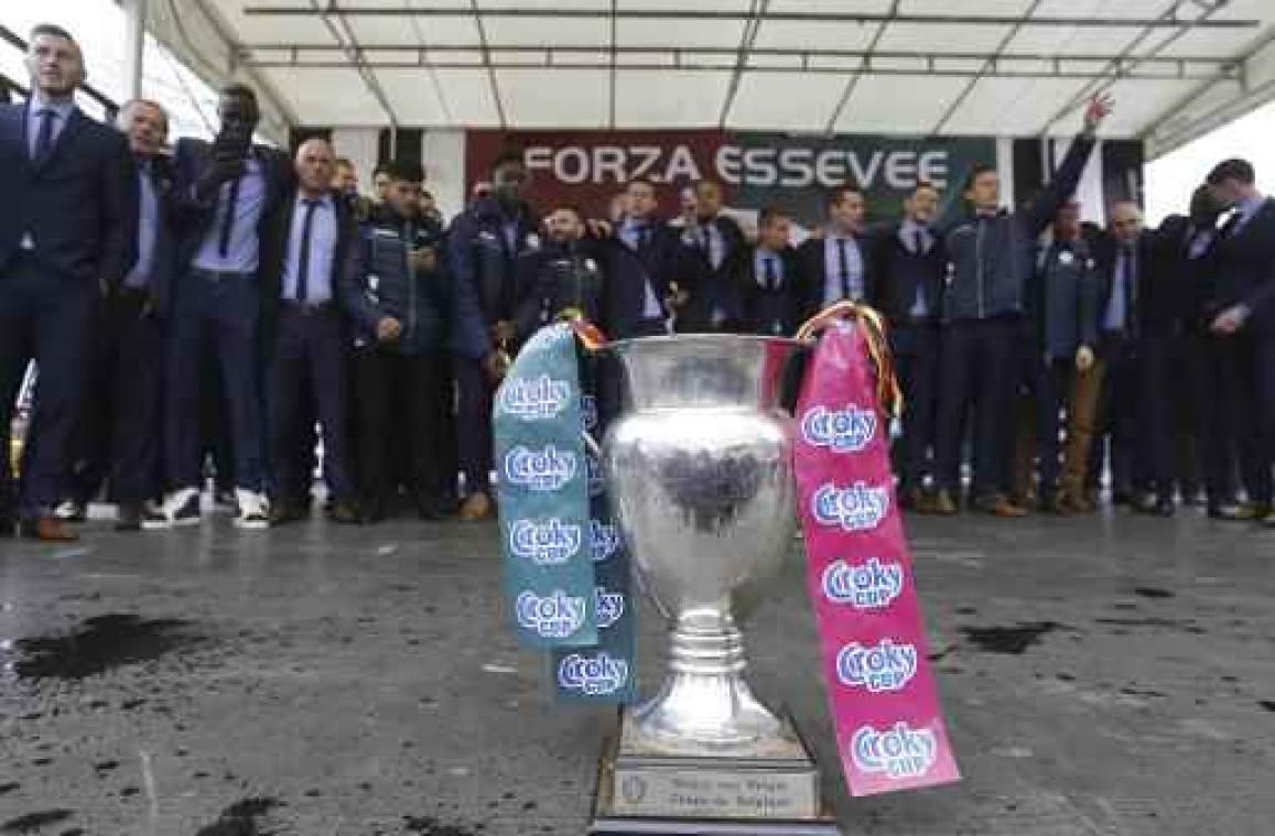 Loting Croky Cup: Kortrijk ontvangt Genk, Club Brugge of Charleroi moet naar Standard