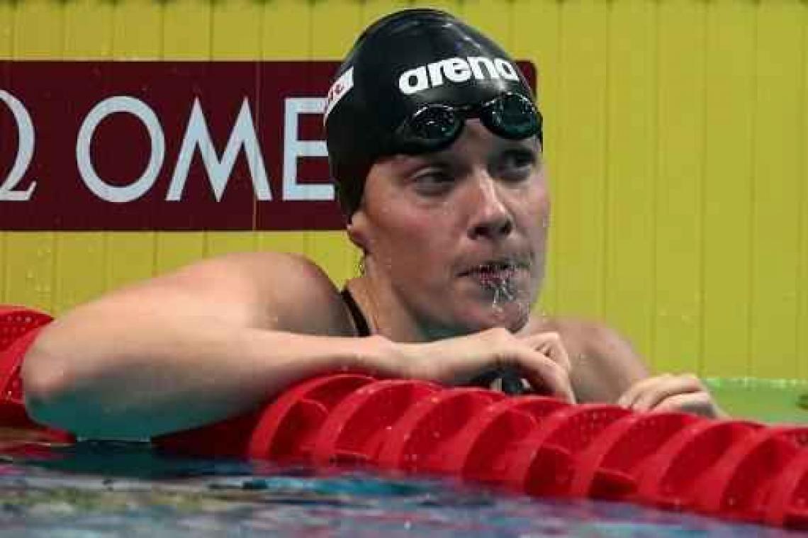 EK zwemmen kortebaan - Kimberly Buys wordt vijfde in finale 50 meter vlinderslag