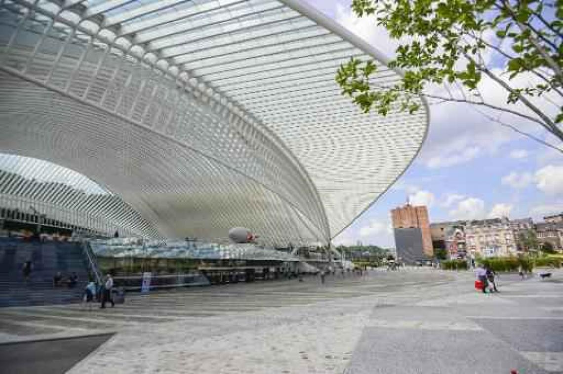 Station Luik-Guillemins wordt geëvacueerd na vondst verdacht pakket