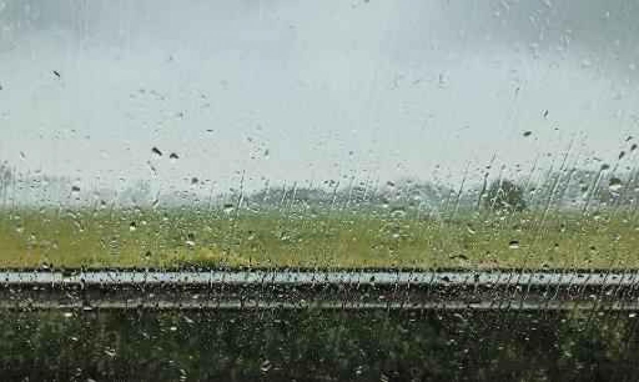 Weerbericht - Vrijdag met regen en winterse buien