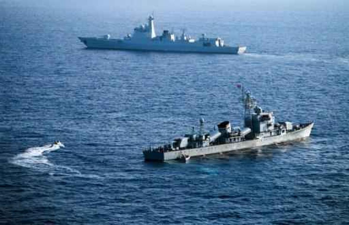 "Peking breidt militaire faciliteiten uit in Zuid-Chinese Zee in 2017"