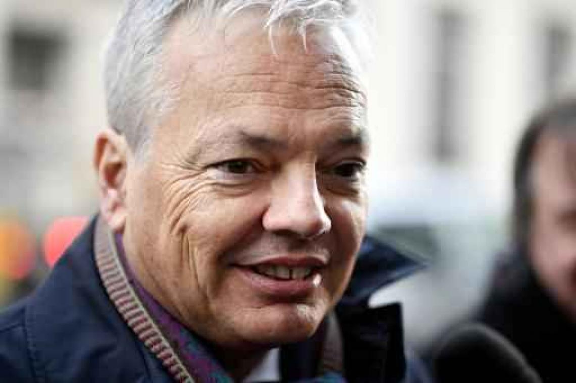 Reynders neemt renovatie Boudewijnstadion door Besix ernstig