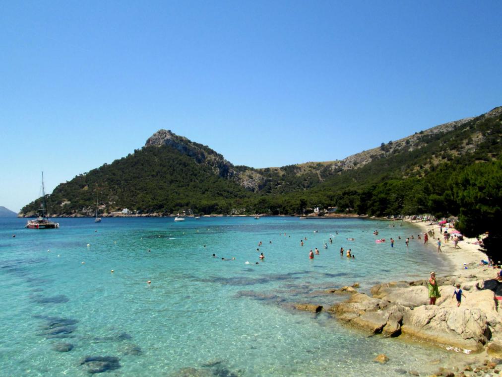 Nazomeren in verbluffend Mallorca