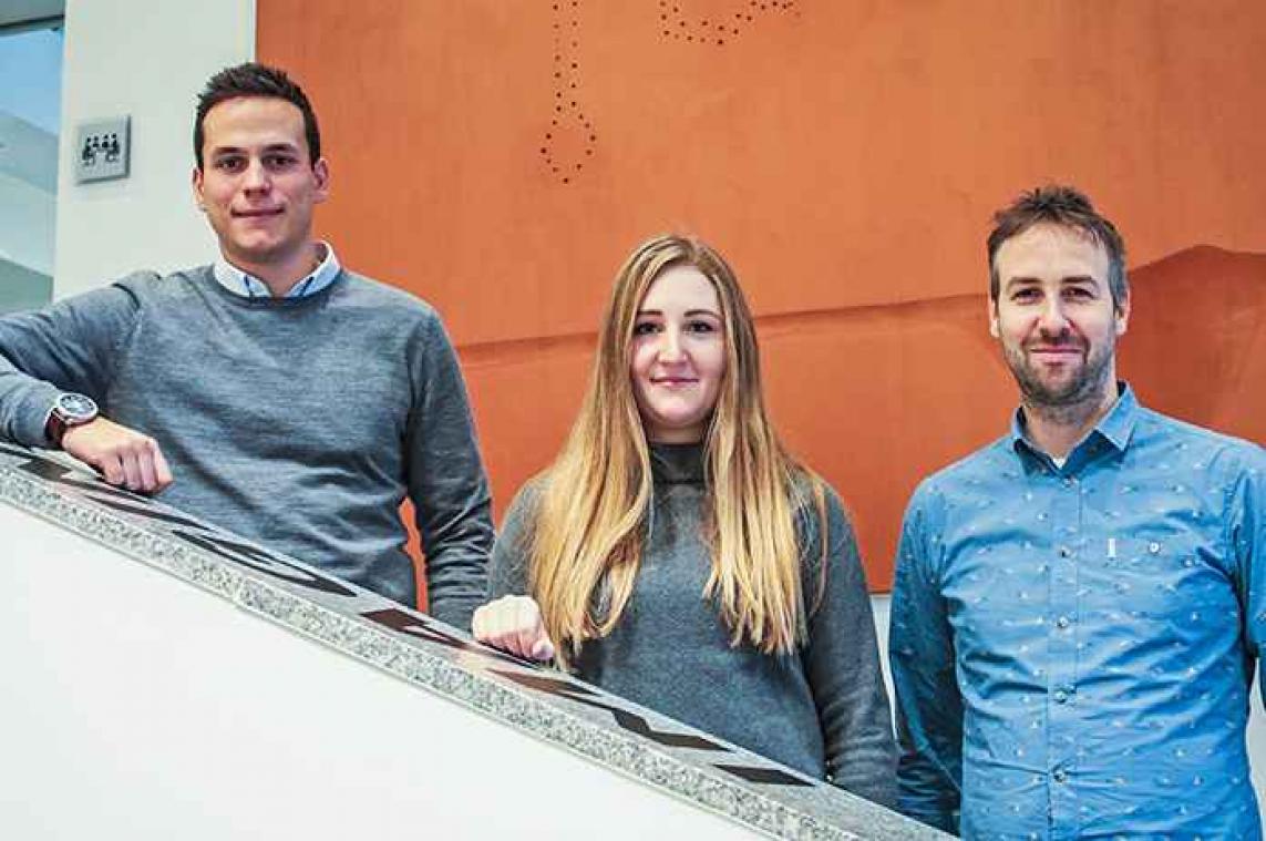 «Ik los IT-problemen op voor schepen en werven over de hele wereld»