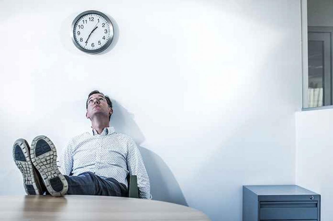 Arnout Van den Bossche?: «?Humor is mijn medicijn tegen een burn-out?»