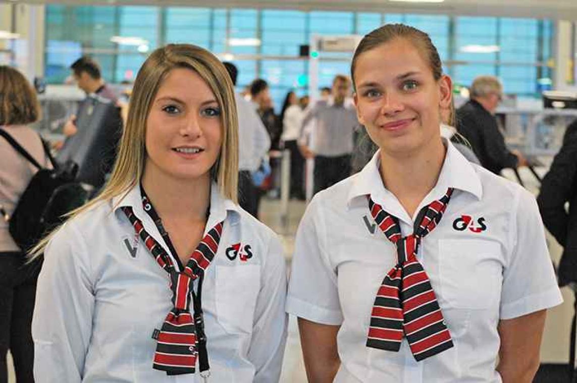 I Love My Job: Jolien en Karen begonnen als jobstudent bij G4S