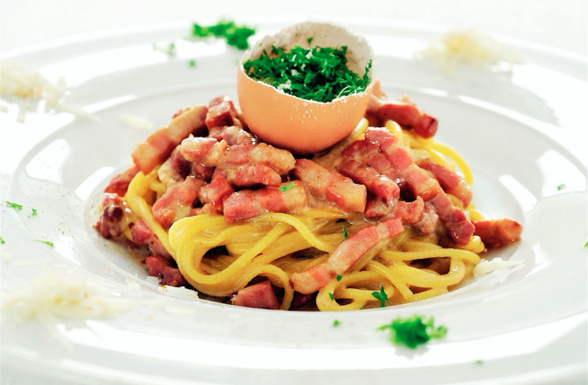 Spaghetti carbonara