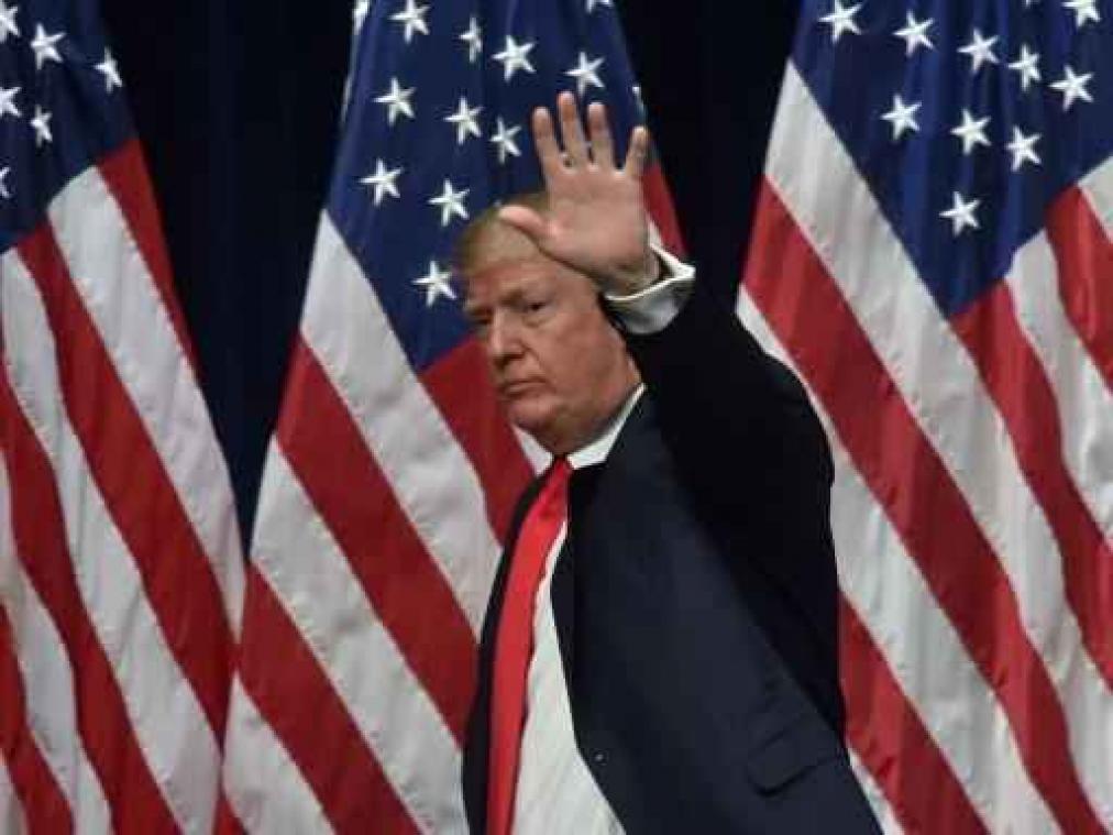 Trump op een zucht van omstreden belastinghervorming