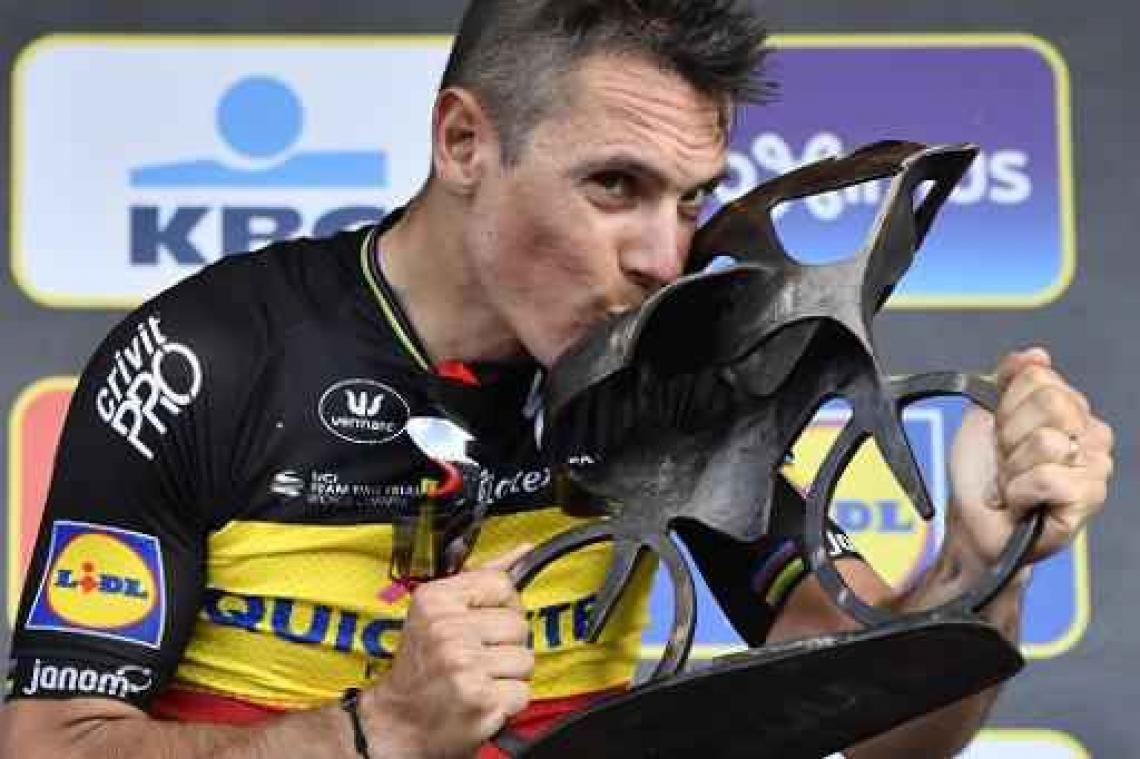 Sportgala 2017 - Philippe Gilbert en Delfine Persoon vallen net naast podium