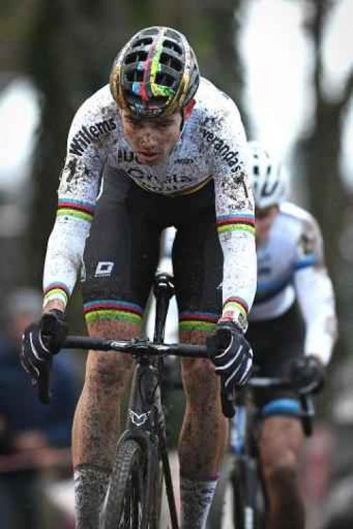 DVV Trofee - Scheldecross - Van Aert houdt goed gevoel over aan tweede plaats
