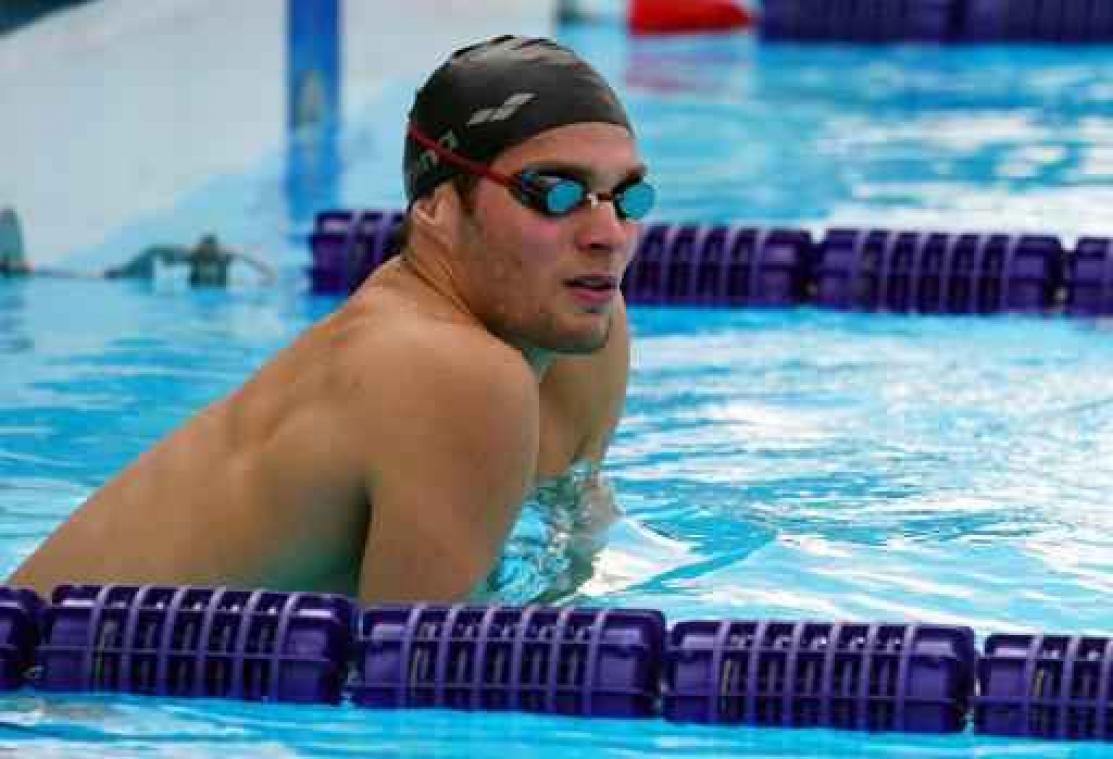 EK zwemmen kortebaan - Emmanuel Vanluchene plaatst zich voor finale 100m wisselslag