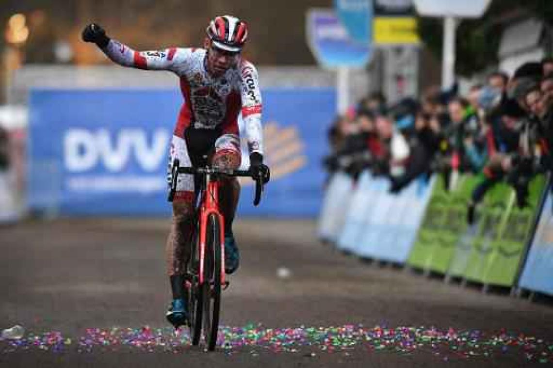 DVV Trofee - Scheldecross - Laurens Sweeck kan leven met derde plaats: "Mallorca heeft deugd gedaan"