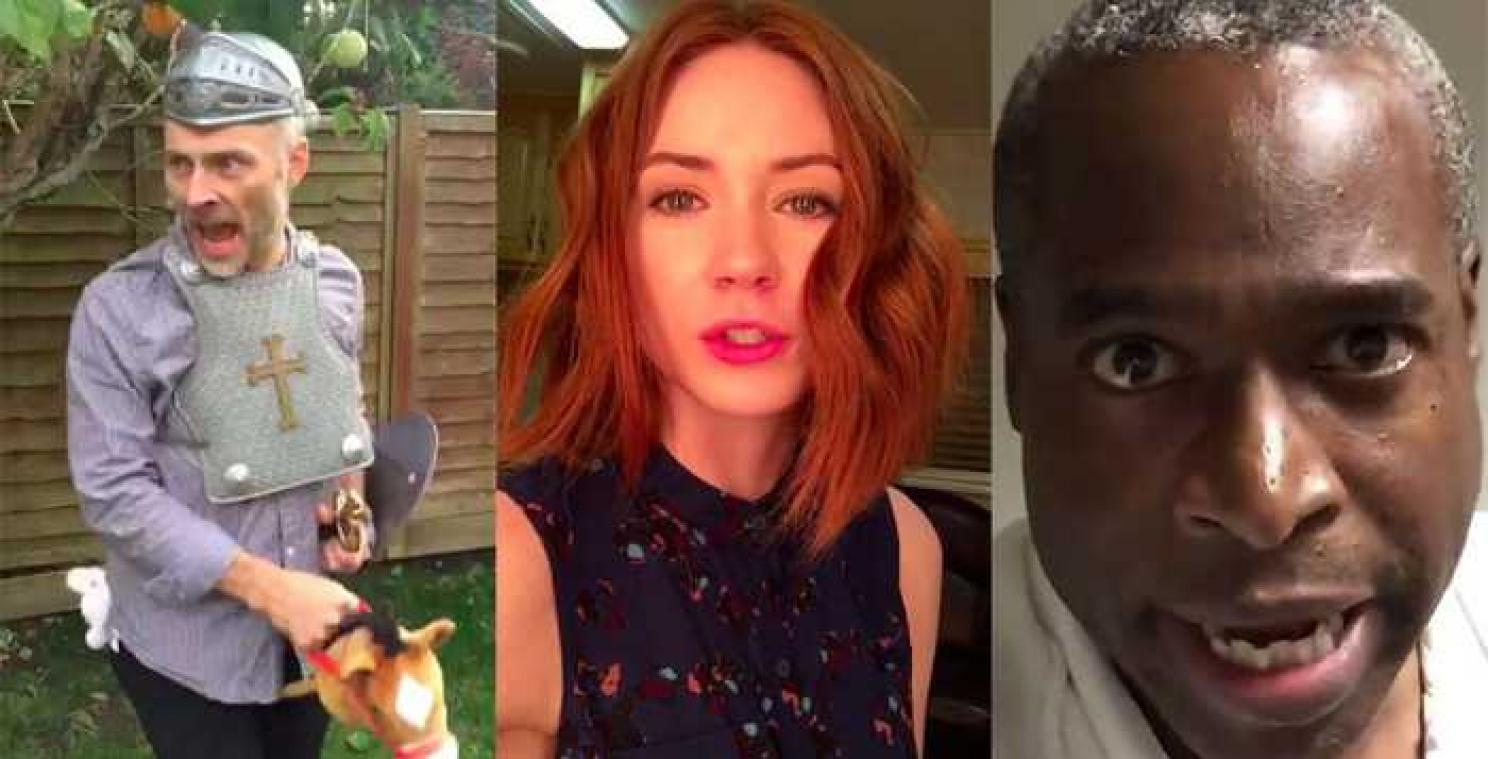 Acteurs combineren popliedjes met Shakespeare voor het goede doel
