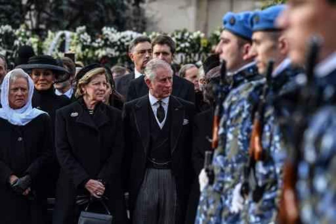Roemenië neemt afscheid van gewezen koning Michael I