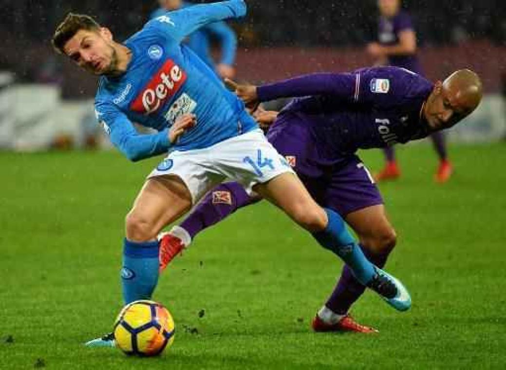 Belgen in het buitenland - Napoli rolt vlotjes over Torino, Meunier krijgt opnieuw geen speelminuten