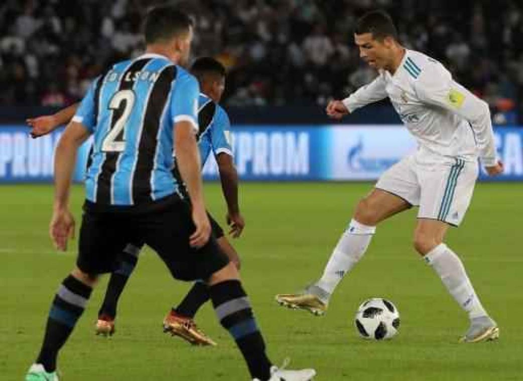 WK clubs - Dominant Real Madrid volgt zichzelf op als wereldkampioen na glansloze finale