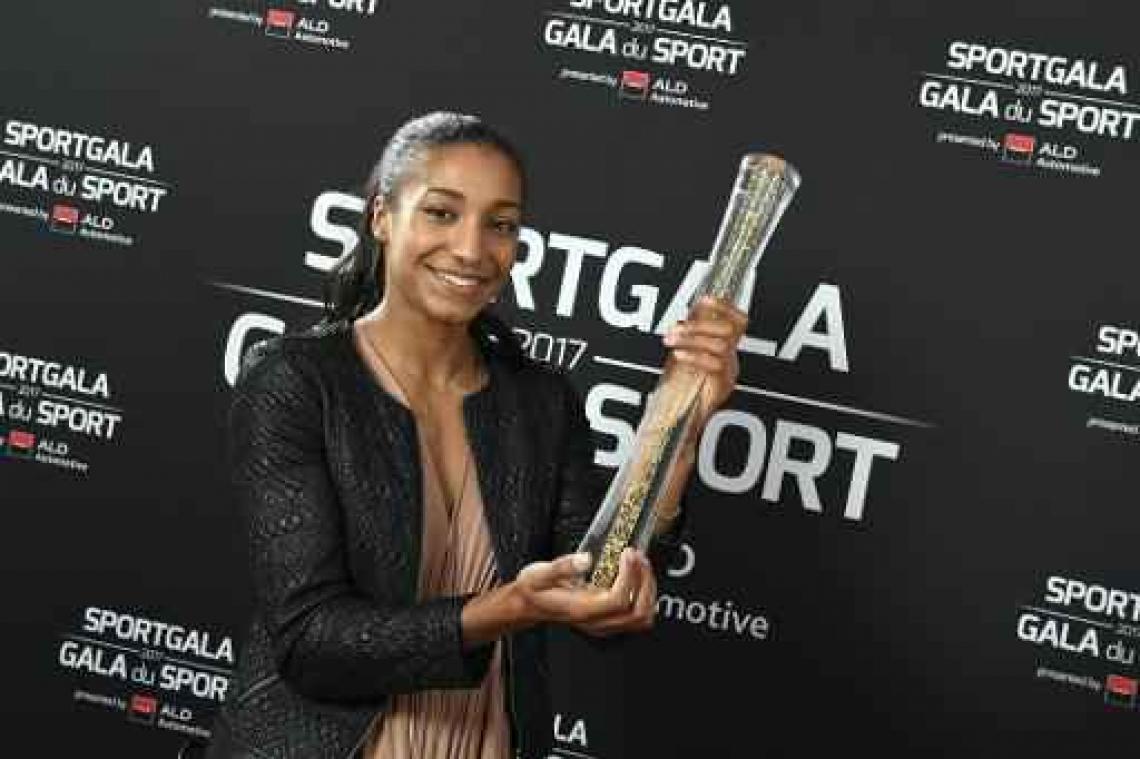Sportgala 2017 - Nafi Thiam: "Elke prijs blijft me plezier doen"