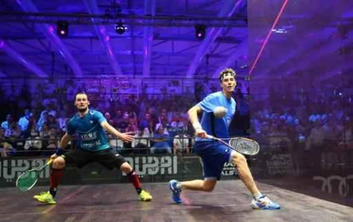WK squash - Twee Egyptische finales op de affiche