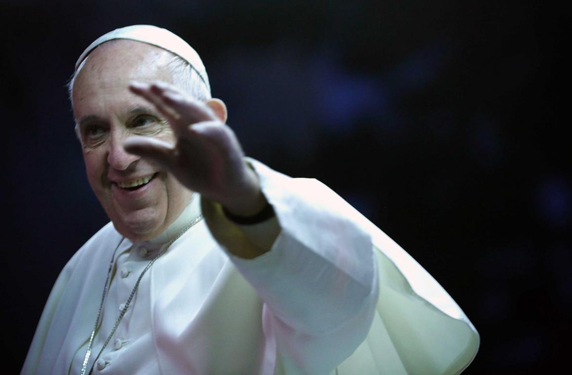 Paus Franciscus brengt een rockalbum uit