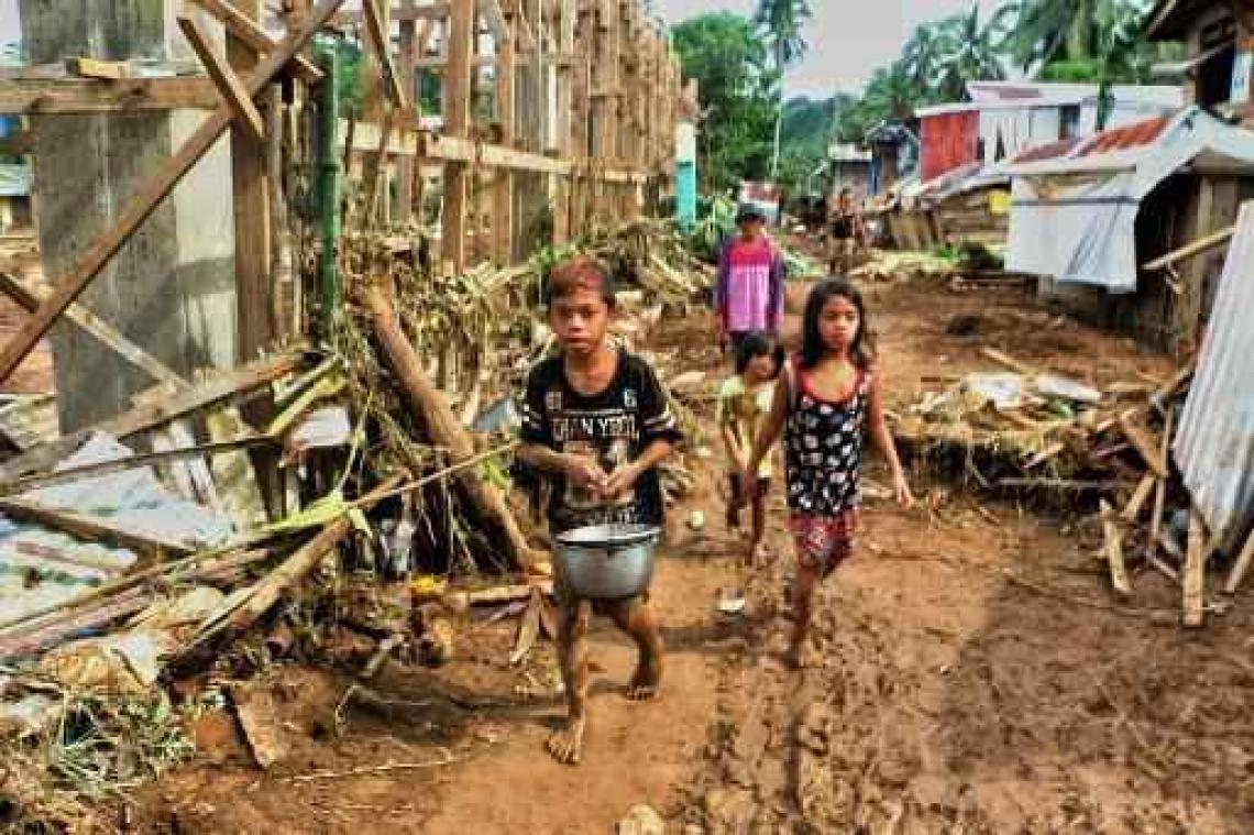 Tropische storm raast over de Filipijnen: al zeker 26 doden