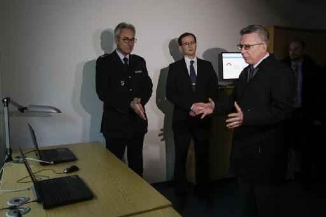 Duitse veiligheidsdiensten verhinderden drie terroristische aanslagen in 2017