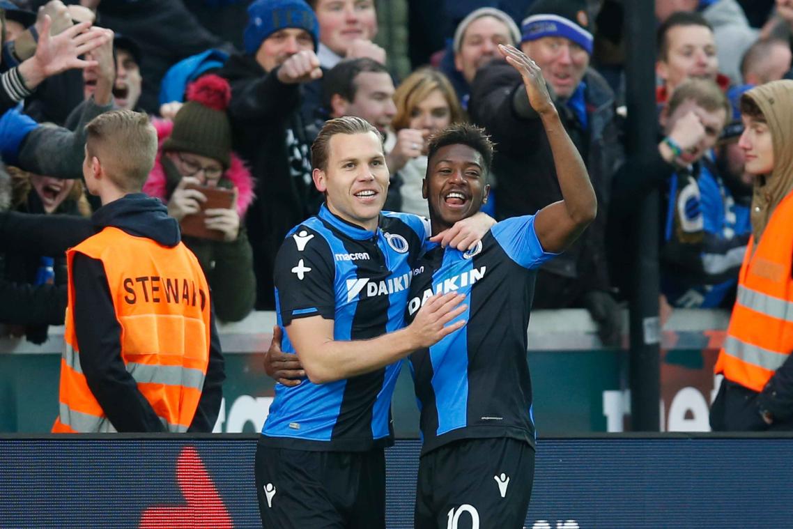 Club Brugge vernedert Anderlecht tot op het bot