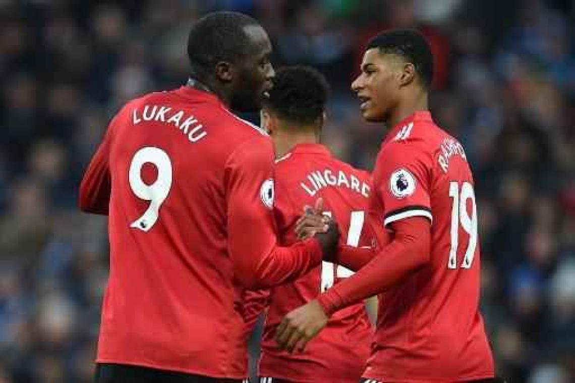 Belgen in het buitenland - Romelu Lukaku wijst United met doelpunt de weg tegen West Bromwich