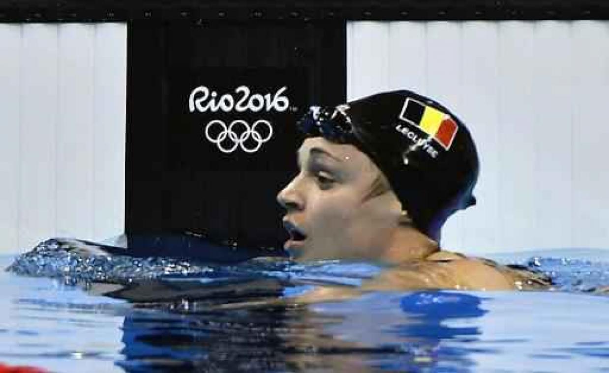 EK zwemmen kortebaan - Fanny Lecluyse behaalt brons op 200m schoolslag