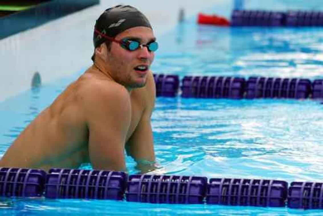 EK zwemmen kortebaan - Emmanuel Vanluchene valt net naast podium op 100m wisselslag